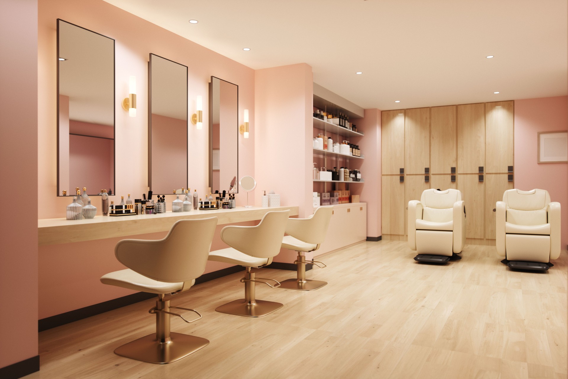 Modern Beauty Salon