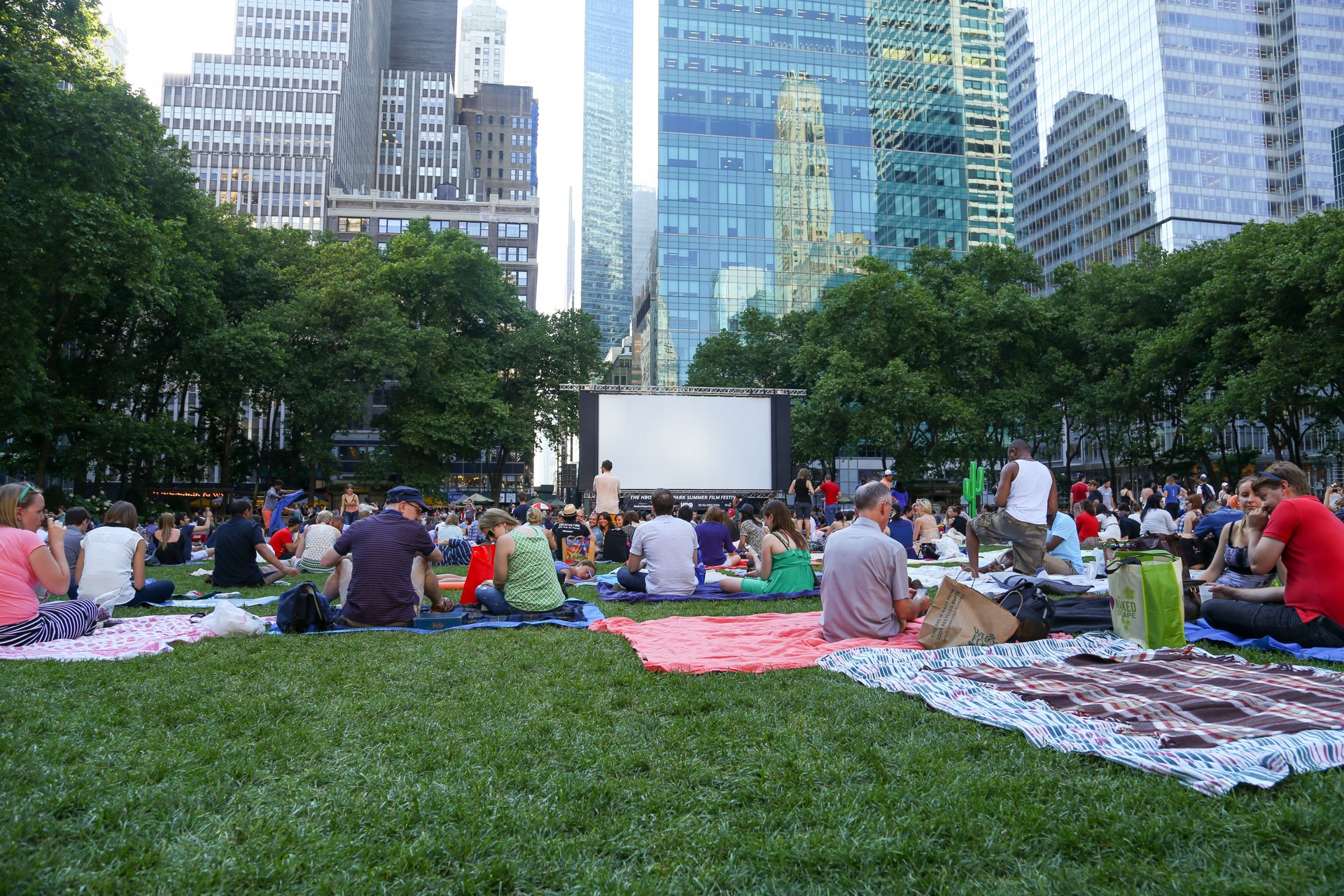 HBO Bryant Park Summer Festival